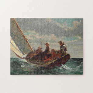 Aufspülung (ein fairer Wind) Winslow Homer Puzzle