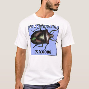 Aufspürbares Reisewanzen-Shirt T-Shirt