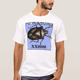 Aufspürbares Reisewanzen-Shirt T-Shirt