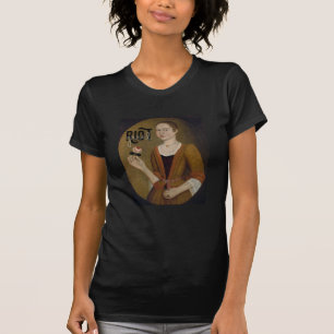Aufstand Grrrl Mädchen T-Shirt