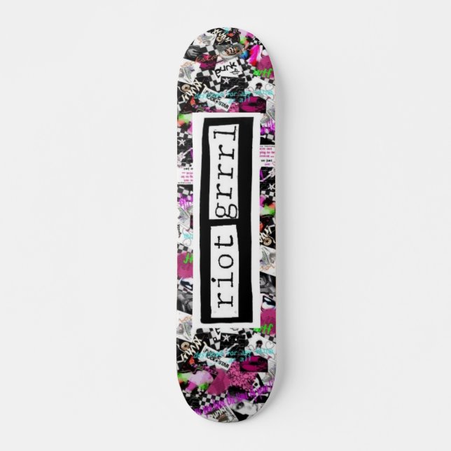 Aufstand Grrrl Skateboard (Vorne)