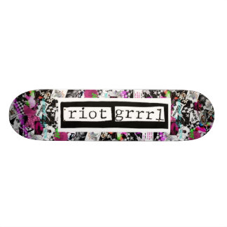 Aufstand Grrrl Skateboard