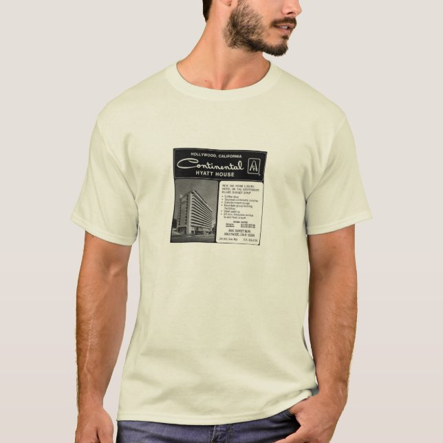 Aufstand-Haus - kontinentales Hyatt Haus, LA - T-Shirt (Vorderseite)