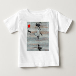 Aufstand-Mädchen-Baby-T - Shirt Lunas Luna