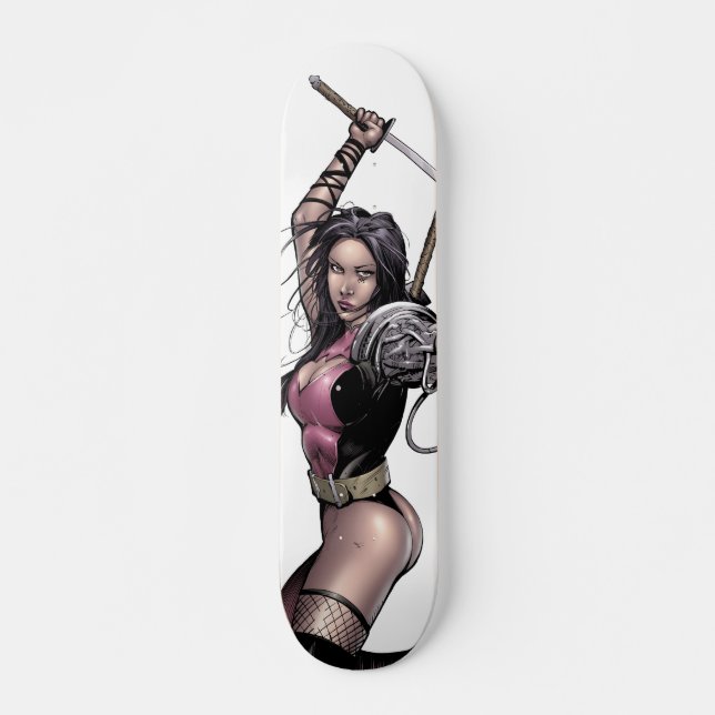 Aufstand-Muschelskateboard-Plattform Skateboard (Vorne)
