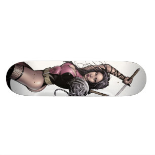 Aufstand-Muschelskateboard-Plattform Skateboard