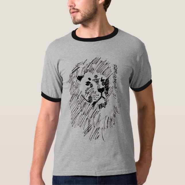 AUFSTAND T-Shirt (Vorderseite)