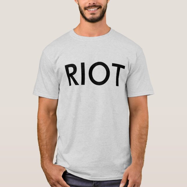 AUFSTAND T-Shirt (Vorderseite)