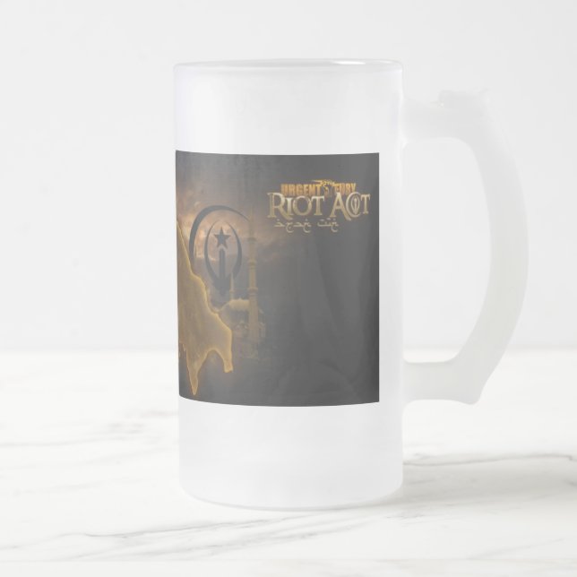 Aufstand-Taten-eisige Tasse (Rechts)
