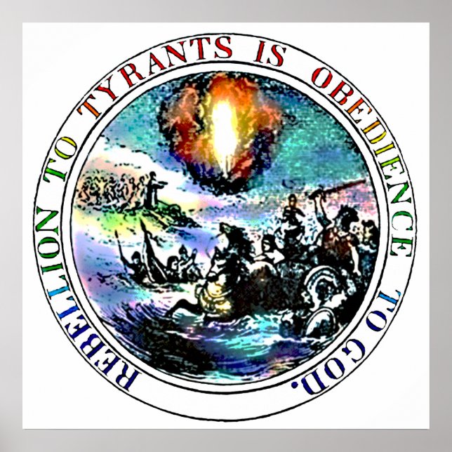 Aufstand Tyrann-zu den kolossalen Größen-Plakaten Poster (Vorne)