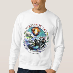 Aufstand zu den Tyrann-Shirts Sweatshirt