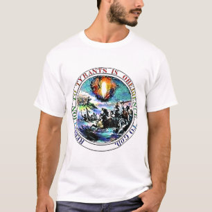 Aufstand zu den Tyrann-Shirts T-Shirt