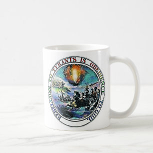 Aufstand zu den Tyrann-Tassen Tasse