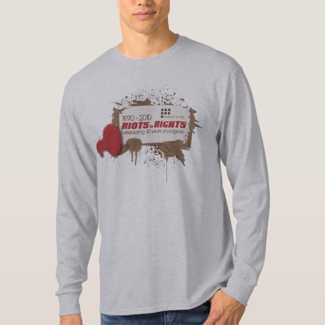 Aufstände lang T-Shirt (Vorderseite)