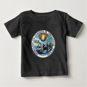 Aufstands-Babyraupe Baby T-shirt