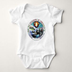 Aufstands-Shirts Baby Strampler