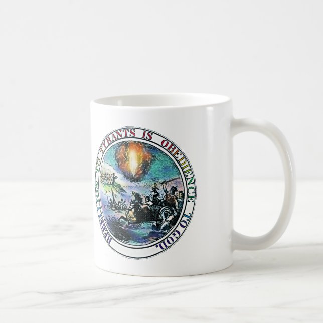 Aufstands-Tassen Tasse (Rechts)
