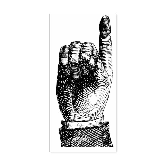 Aufstecken Gummistempel (Prägung)