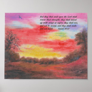 Aufstehen als Eagles Sunrisev Poster