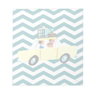 Aufstehen der offenen Straße 2 Notizblock