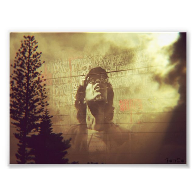 Aufstehen Fotodruck (Vorne)