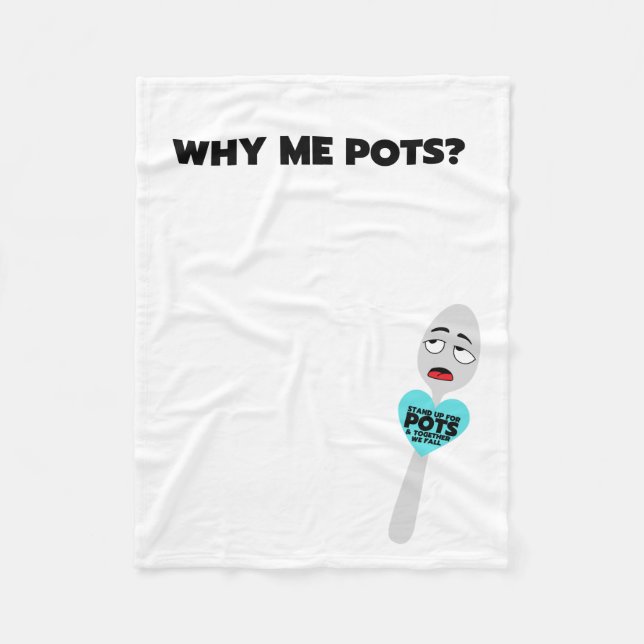 Aufstehen für Vlies-Decken Fleecedecke (Vorderseite)