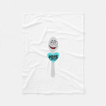 Aufstehen für Vlies-Decken