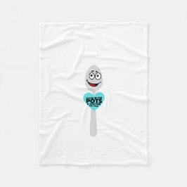 Aufstehen für Vlies-Decken Fleecedecke