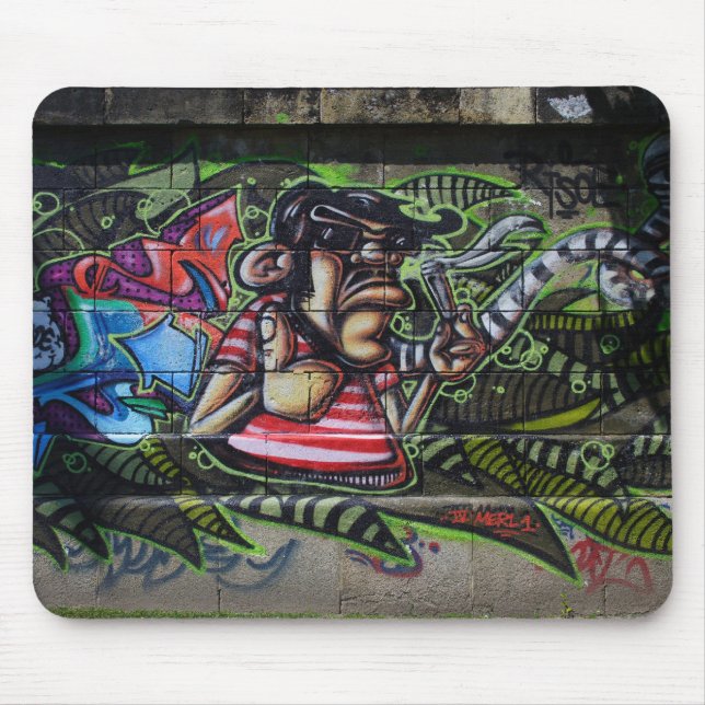 Aufstehen Mousepad (Vorne)