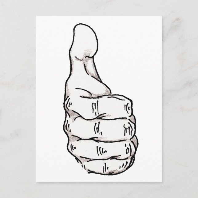 Aufstehen Postkarte (Vorderseite)