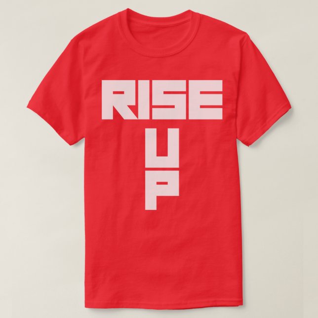 Aufstehen T-Shirt (Design vorne)