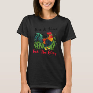 Aufstehen und schwingen und Gott den Ruhm geben T-Shirt