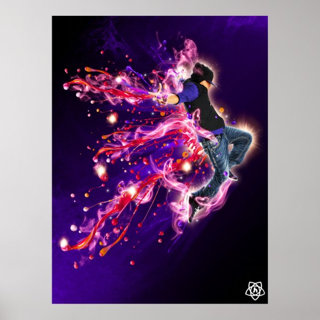 Aufstehen von Jonathan Hasson Poster (Vorne)