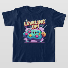 Aufsteigen! Niedlich Gaming Controller Kawaii T-Sh T-Shirt