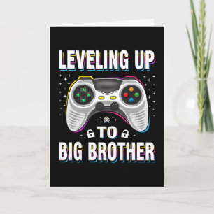 Aufsteigen zu Big Brother 2025 Lustige Gamer-Jungs Karte