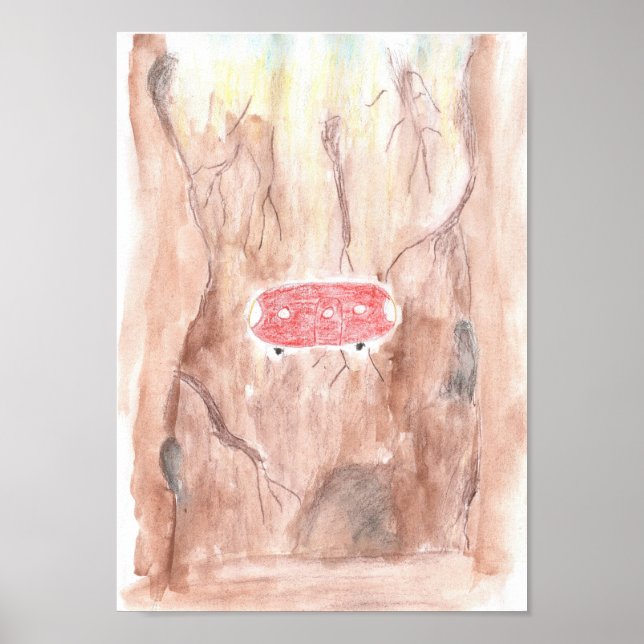 Aufsteigend Poster (Vorne)