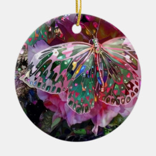 Aufsteigende Dämmerung Keramik Ornament