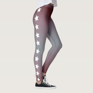 Aufsteigende Star-Leggings Leggings