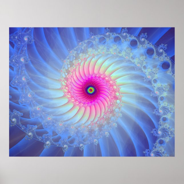 Aufsteigender Star Poster (Vorne)