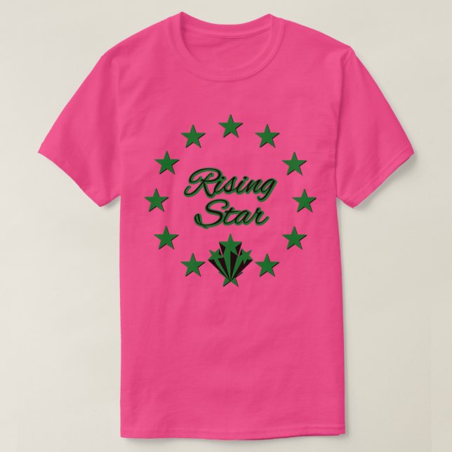 Aufsteigender Star T-Shirt (Design vorne)