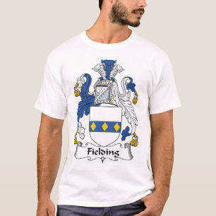 Aufstellendes Familienwappen T-Shirt