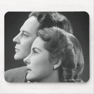 Aufstellung der Paare Mousepad