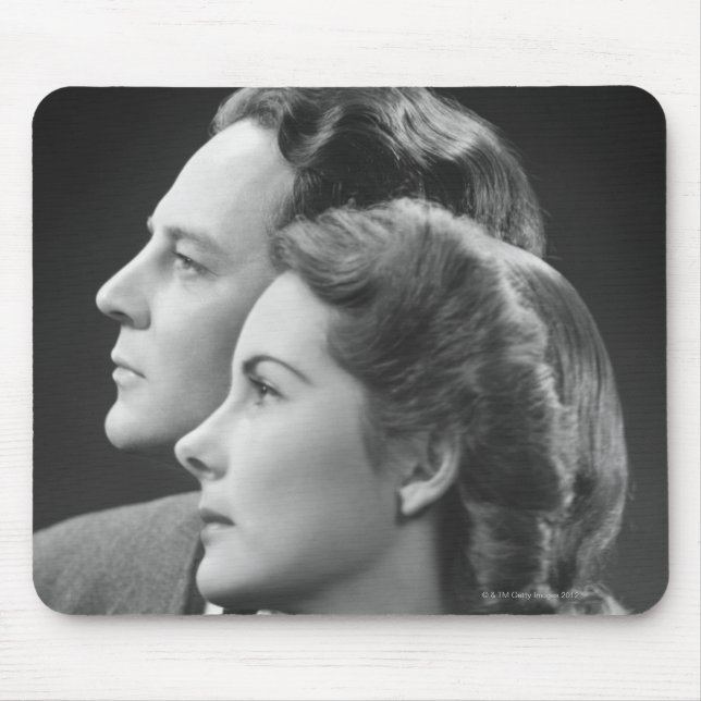 Aufstellung der Paare Mousepad (Vorne)