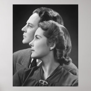 Aufstellung der Paare Poster