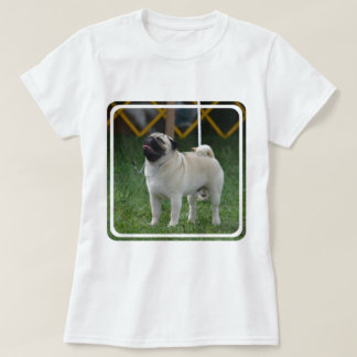 Aufstellung des Mops T-Shirt