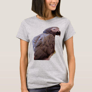 Aufstellung des Papageien T-Shirt