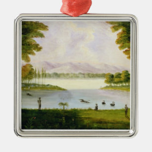 Aufstellungs-Lager der Ornament Aus Metall