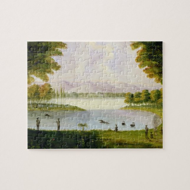 Aufstellungs-Lager der Puzzle (Horizontal)