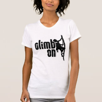 Aufstieg an T-Shirt