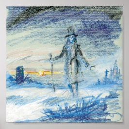 Aufstieg aus dem Nebelposter Poster